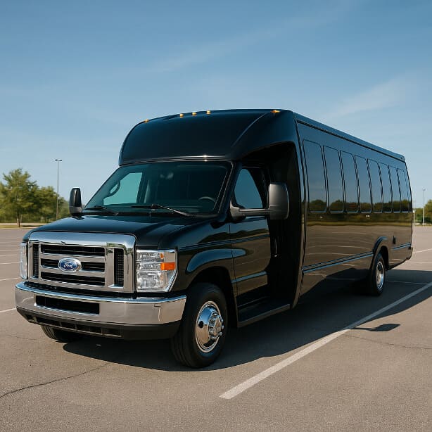 Albany Minibus Company 18 Passenger Minibus