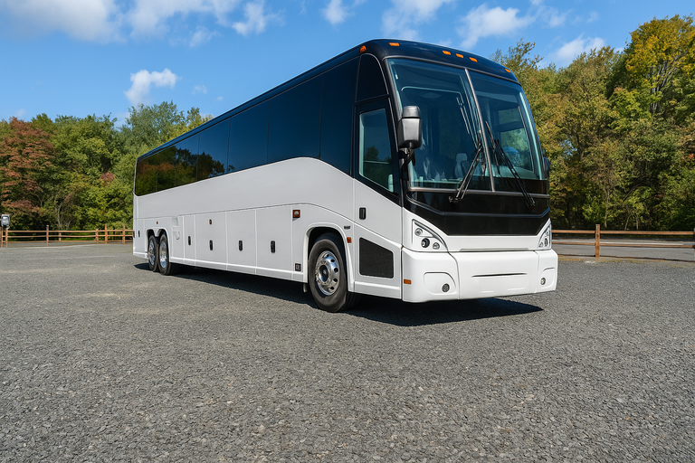 Albany Minibus Company 56 Passenger Coach Bus