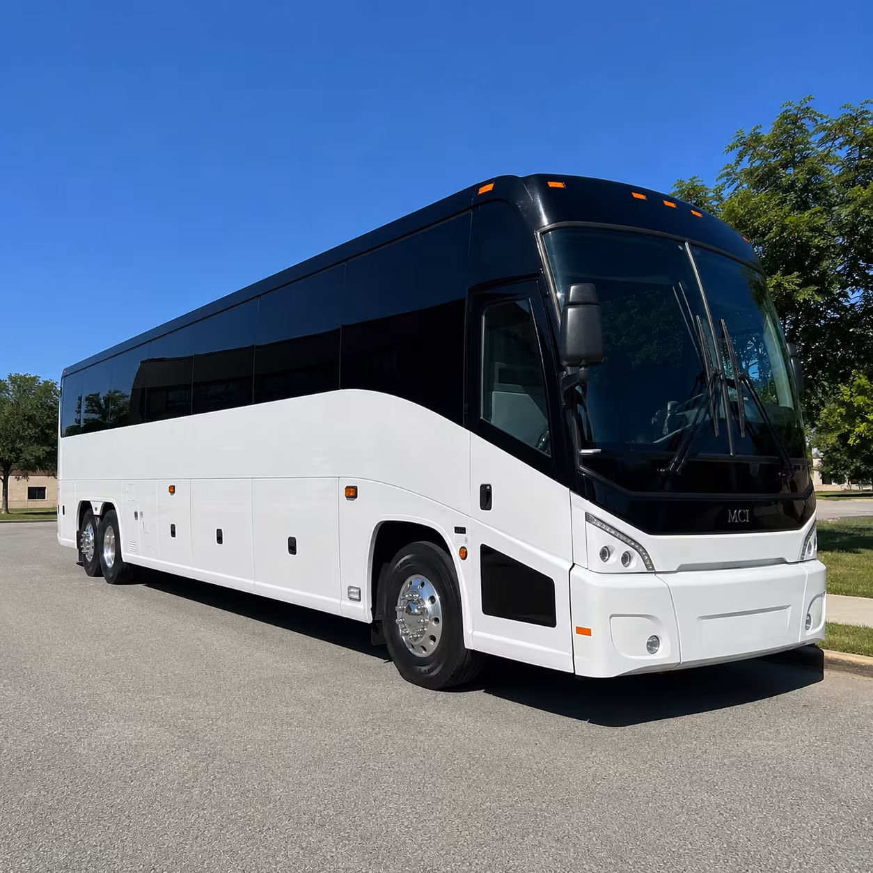 albany 40 passenger charter bus