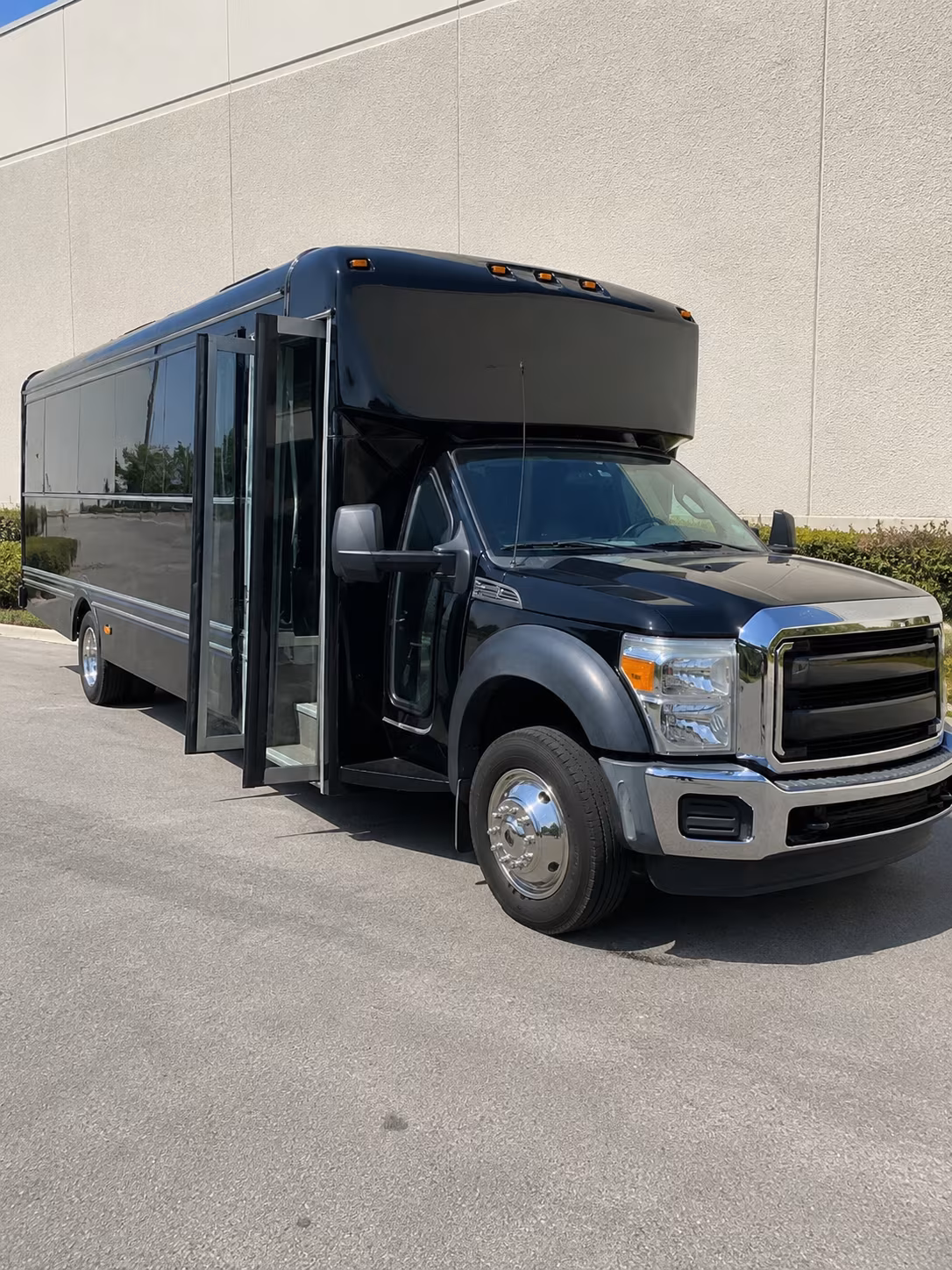 albany birthday party bus rental
