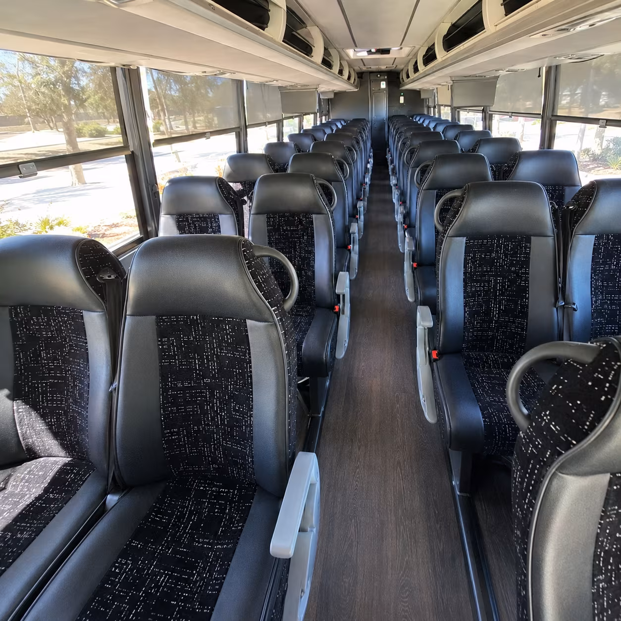 albany concert charter bus rental