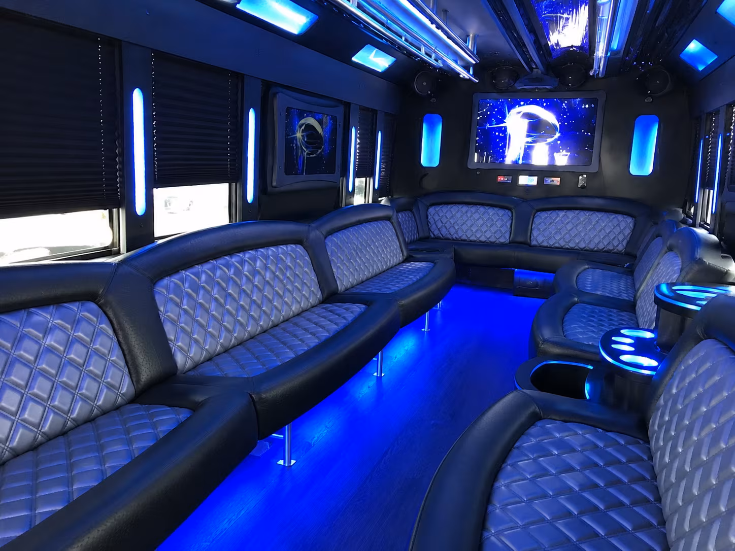 albany concert party bus rental
