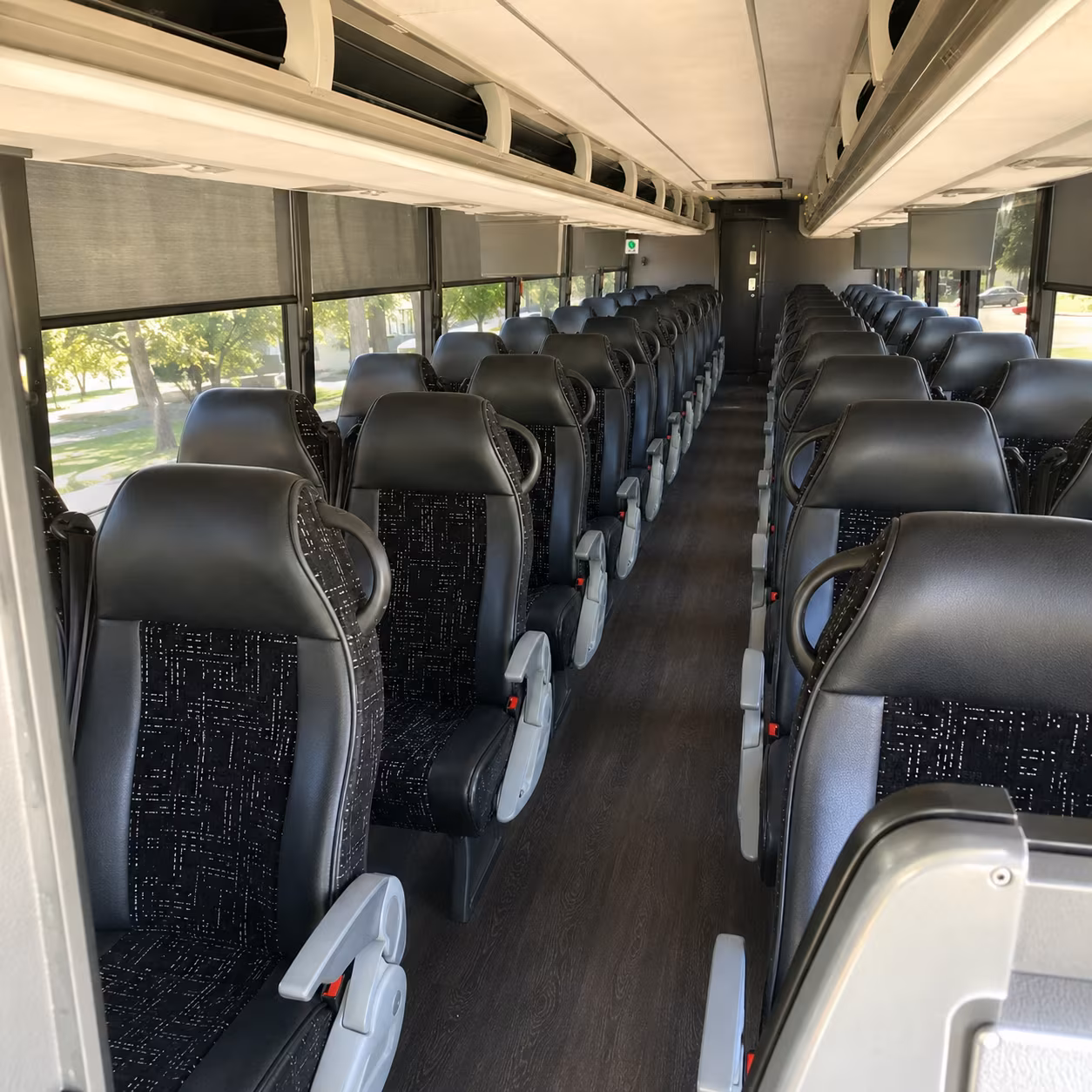 albany concert transportation onboard seating