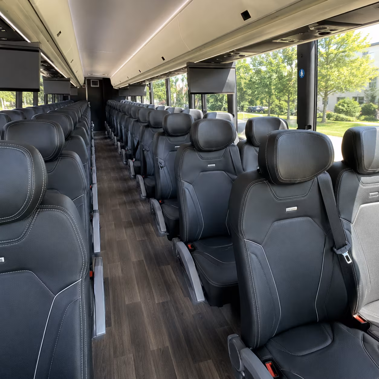albany convention charter bus rental