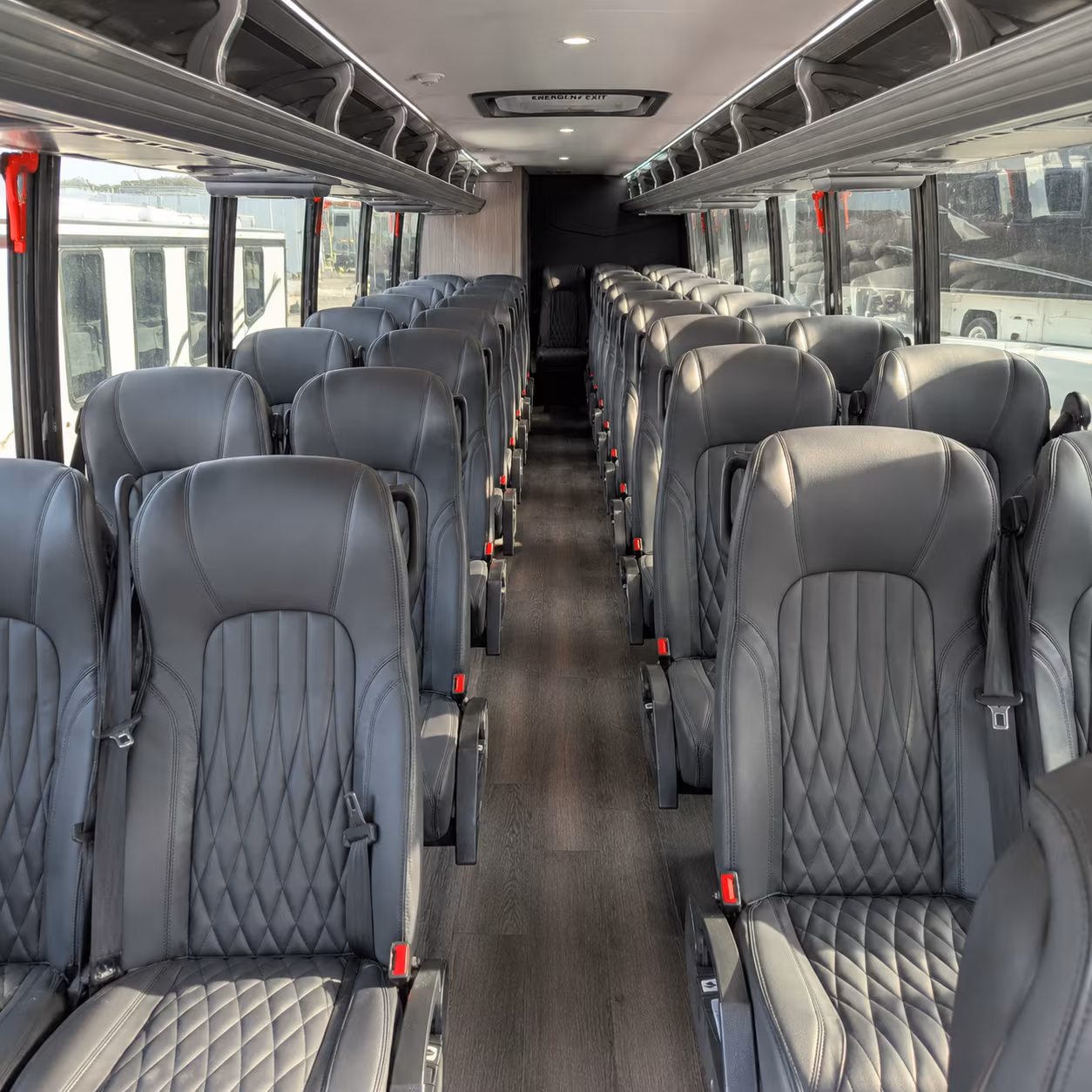 albany convention transportation onboard seating