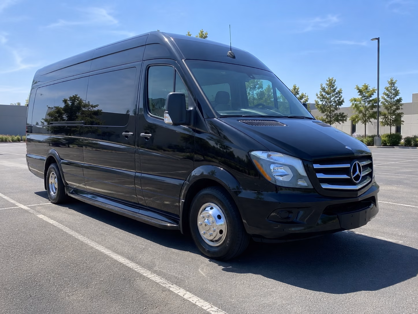 albany corporate transportation onboard seating