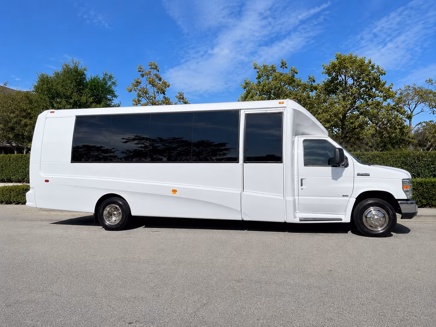 albany event transportation onboard seating