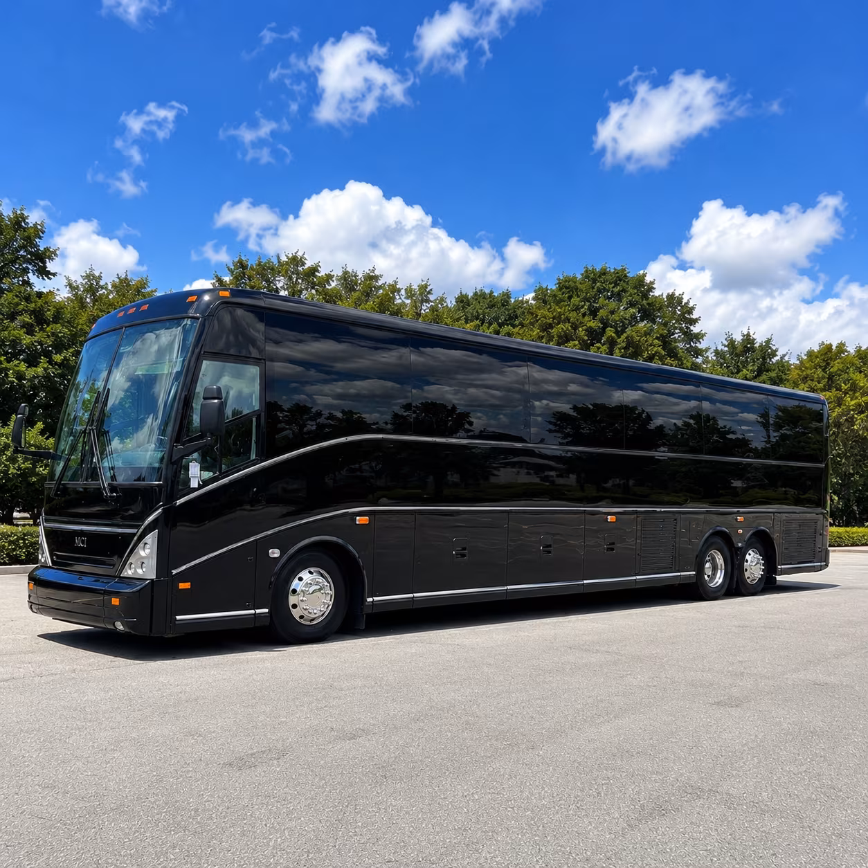 albany field trip charter bus rental