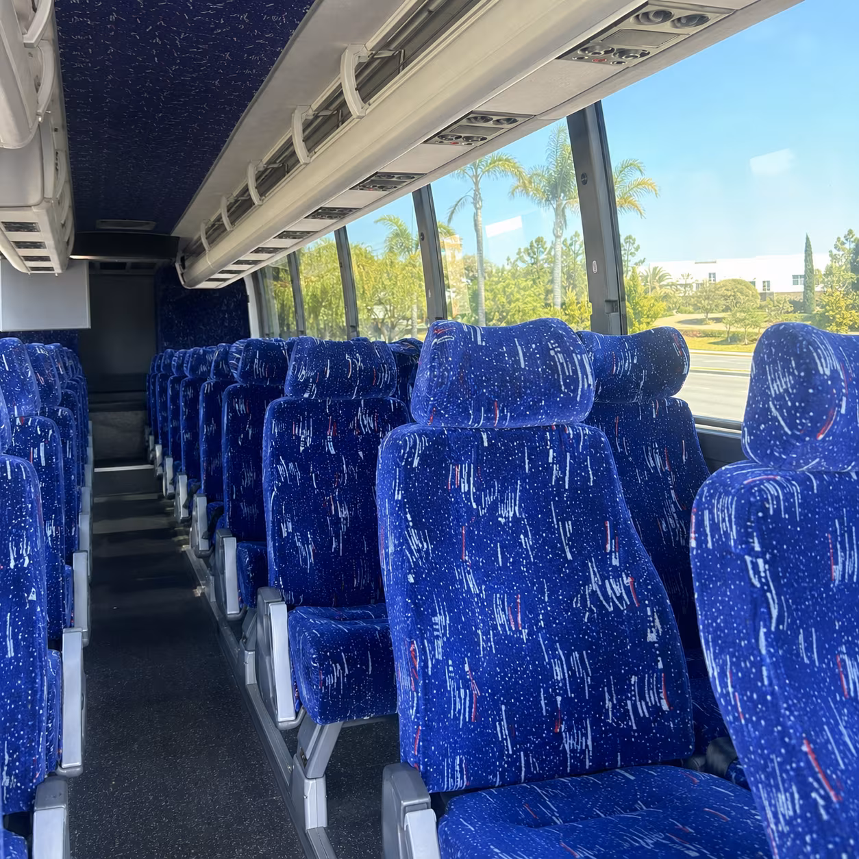 albany government military charter bus rental