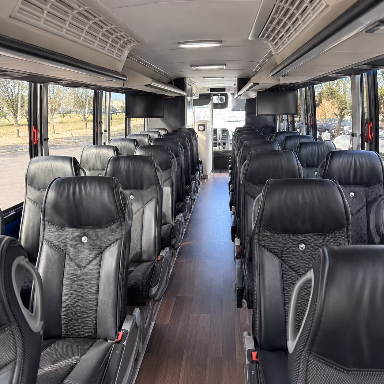 albany long distance charter bus rental