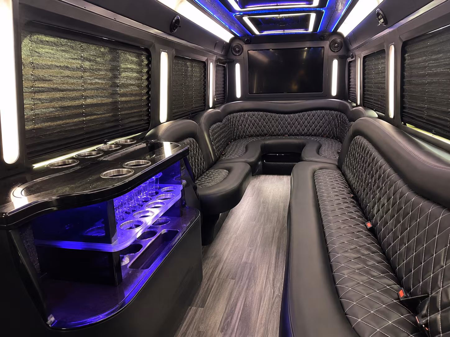 albany new years eve party bus rental
