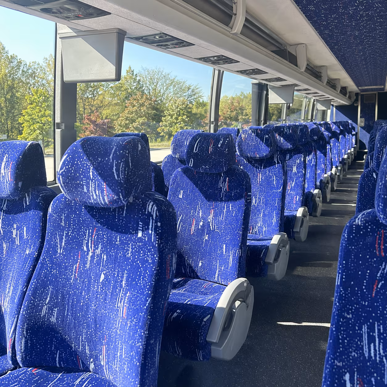 albany private event charter bus rental