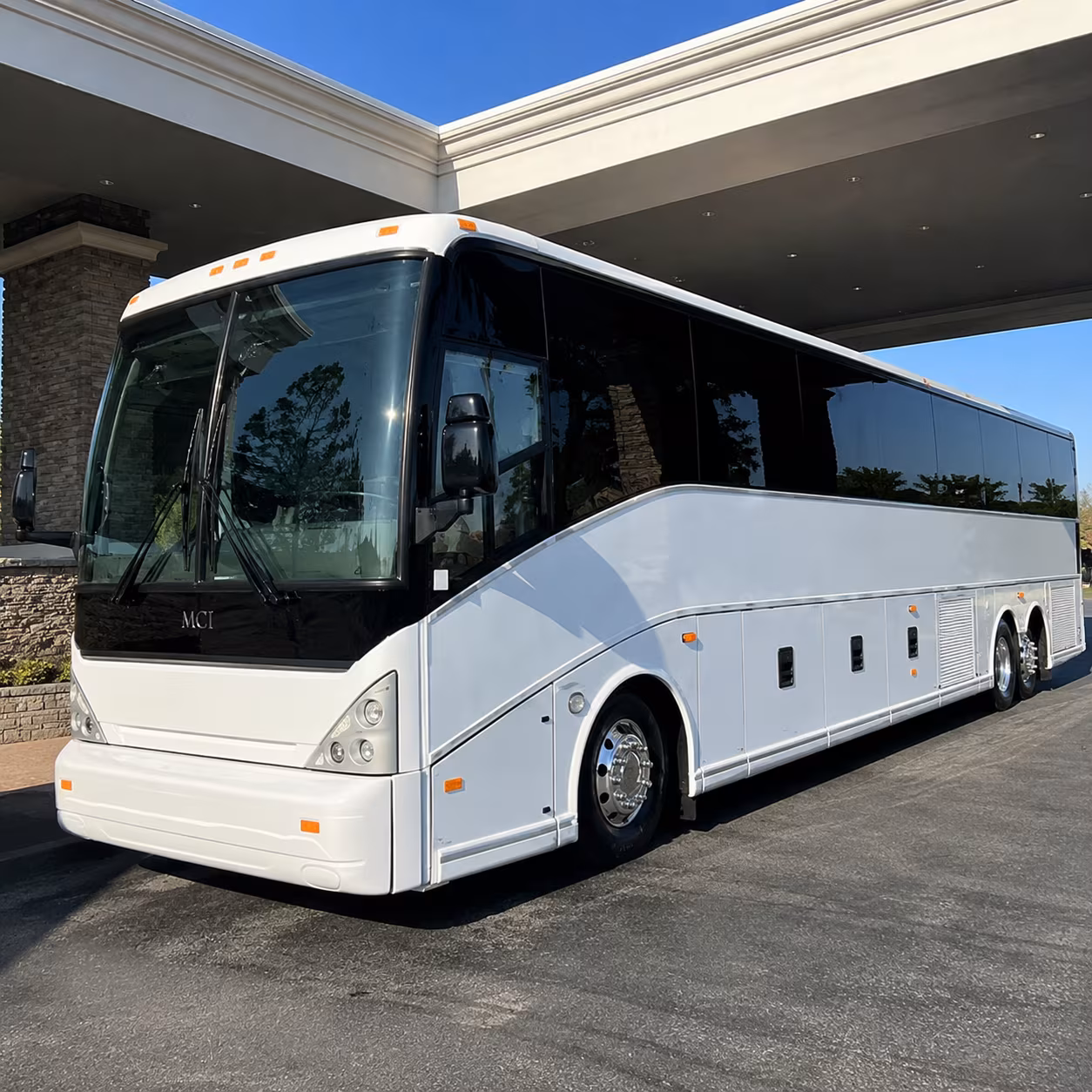 albany religious group charter bus rental