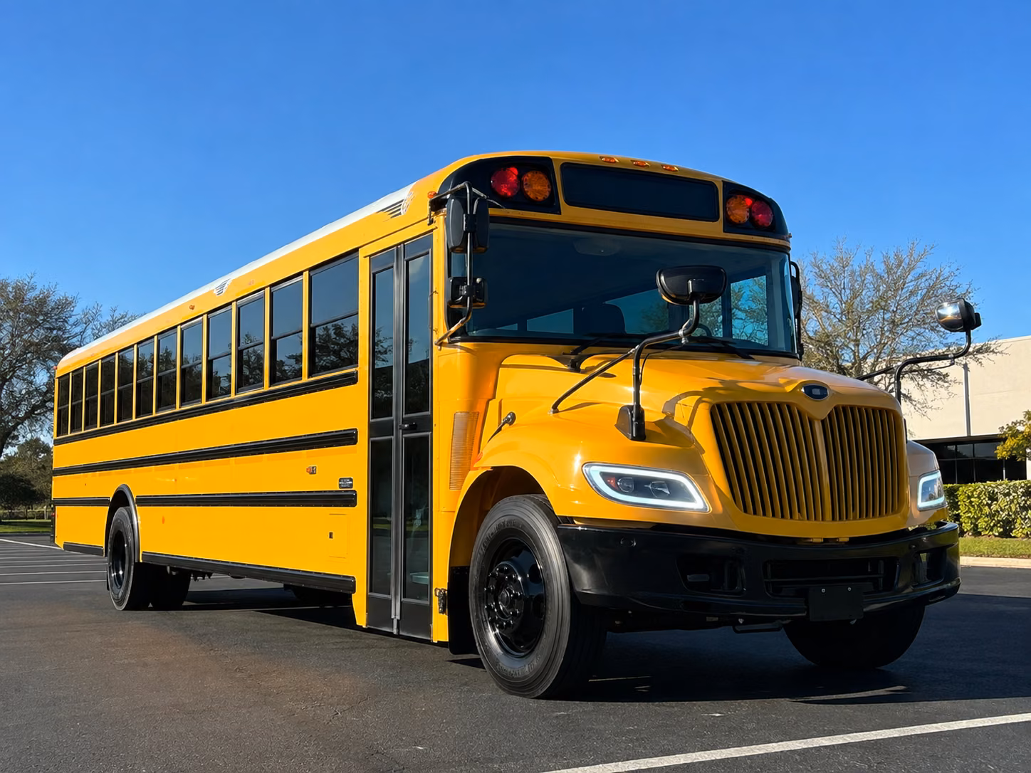 albany school bus