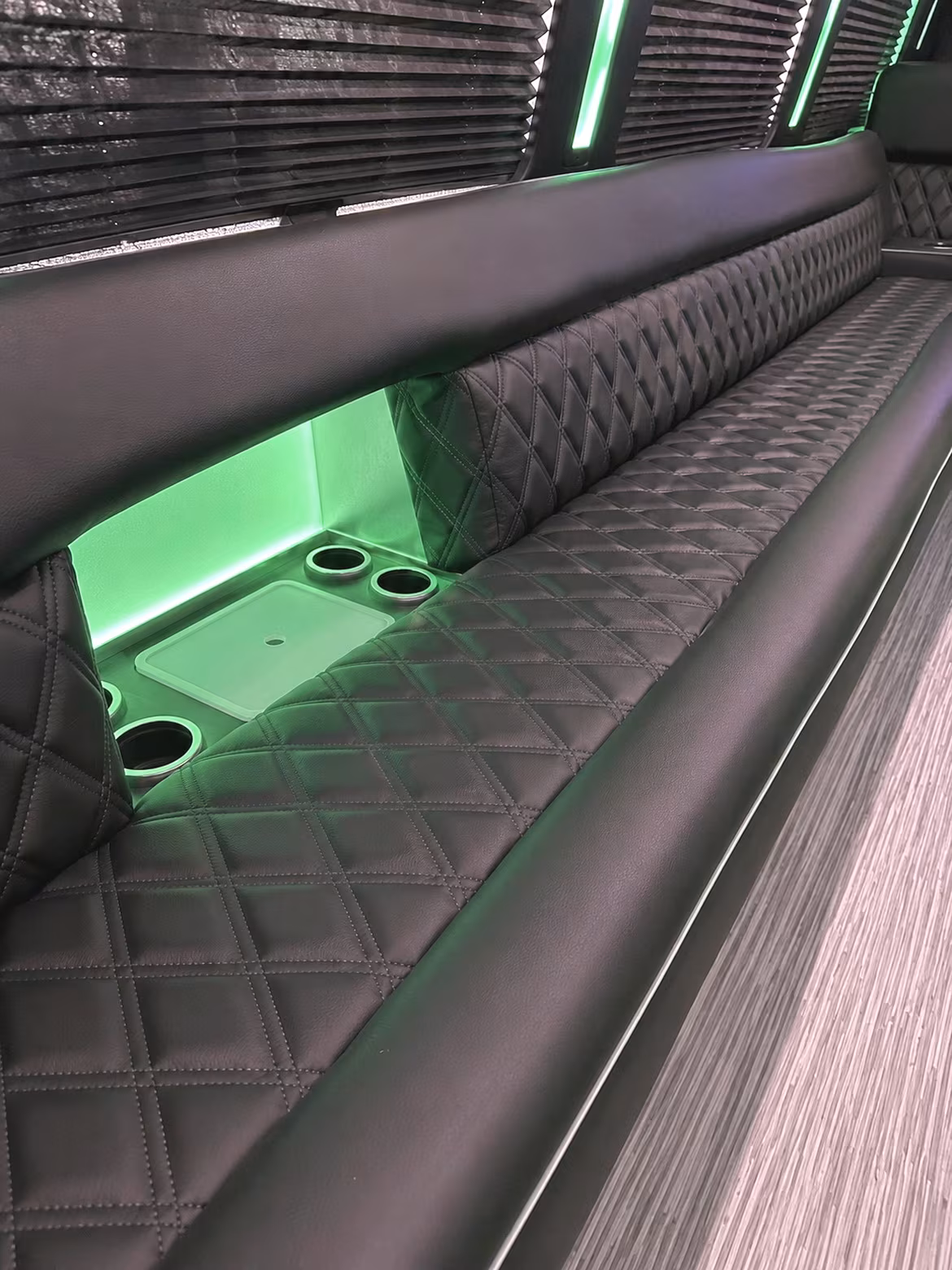 albany wedding party bus rental