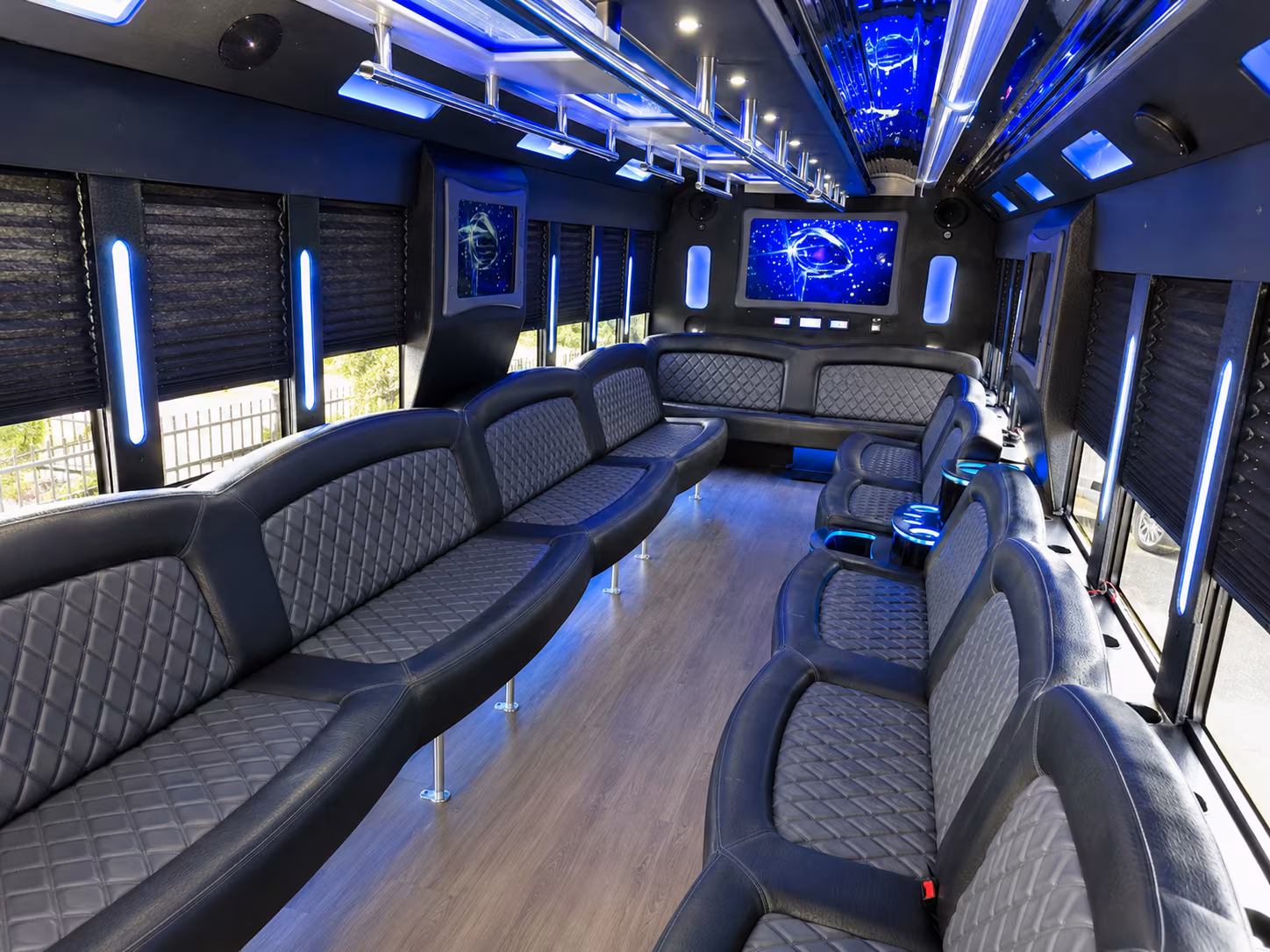 albany wine tour party bus rental