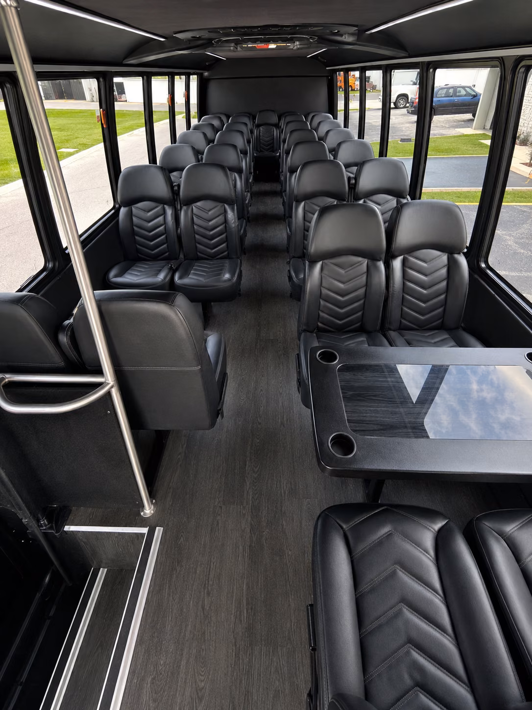 albany wine tour transportation onboard seating