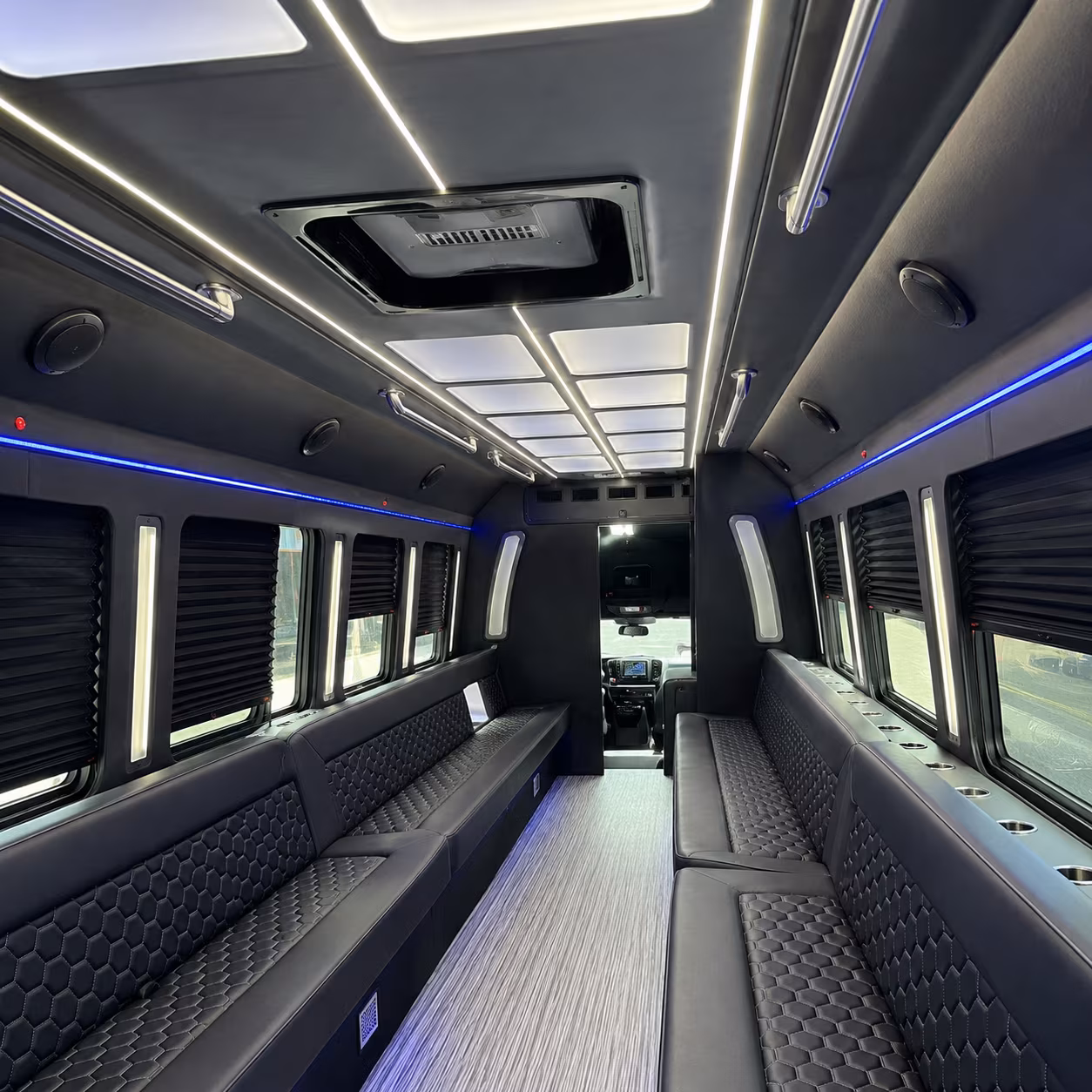 bus rentals for corporate retreats and off site team events near albany