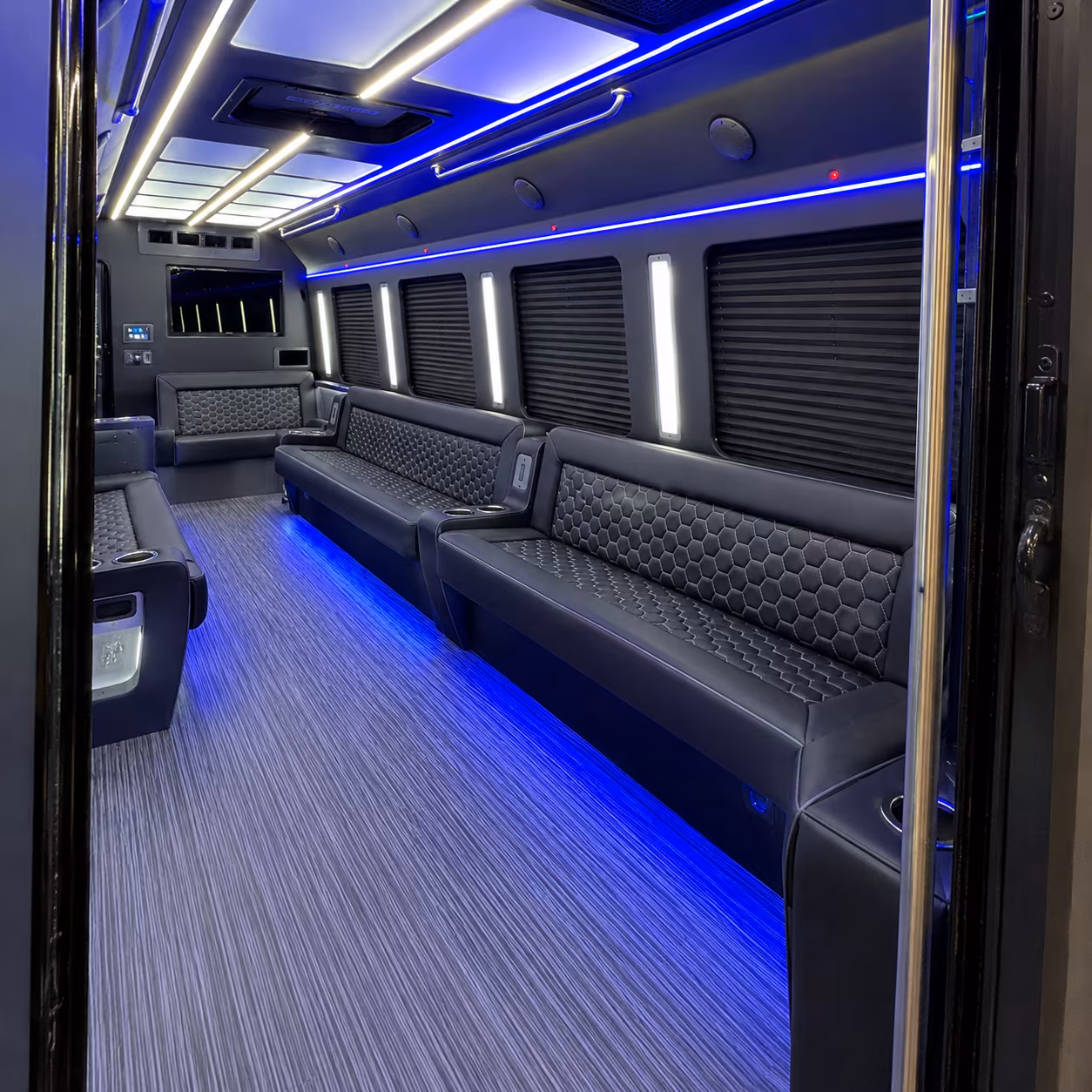bus rentals for funeral transportation and memorial service groups in albany