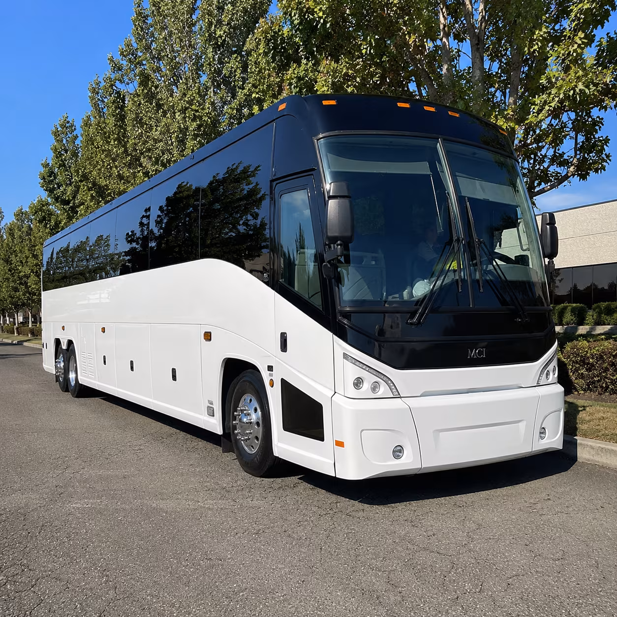 charter buses for corporate events at the times union center and empire state plaza