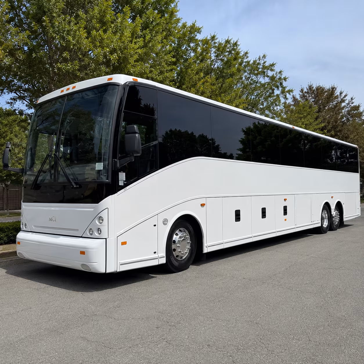 charter buses in albany for large prom groups heading out together