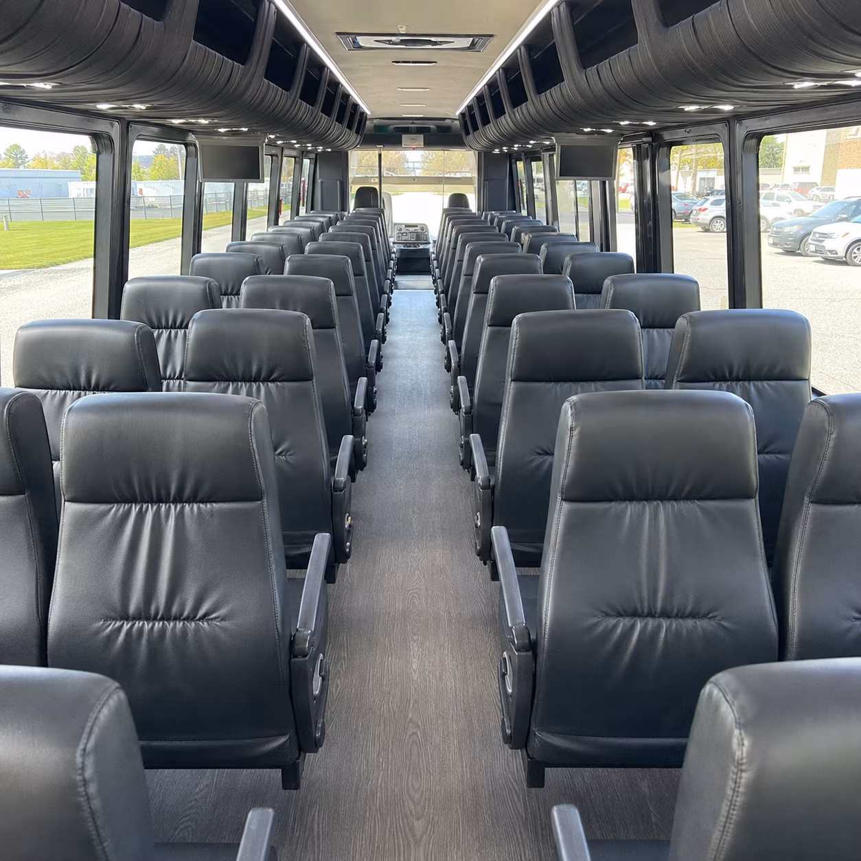find the perfect transportation for your next corporate event 1