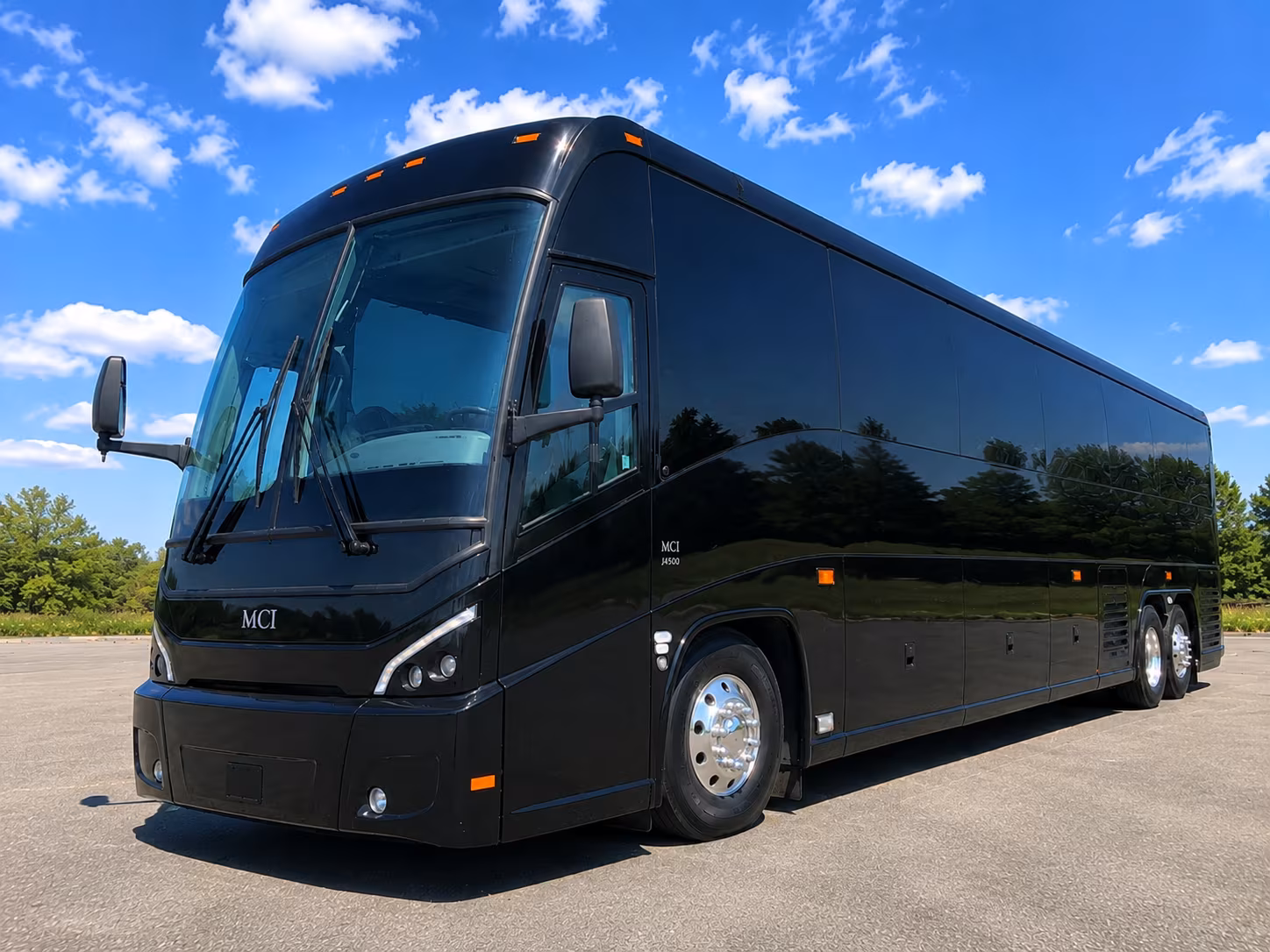 long distance charter buses from albany to new york city sporting events