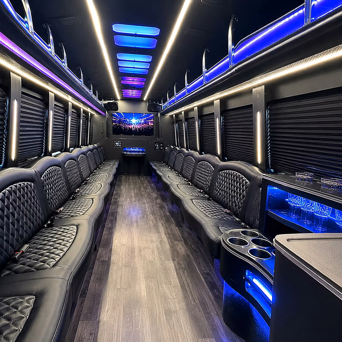 party buses for ualbany great danes games and campus events