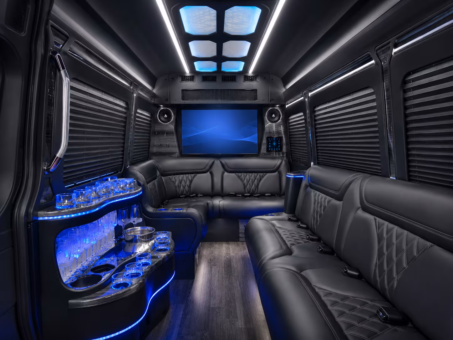 sprinter vans and minibuses for albany convention vip and speaker transportation
