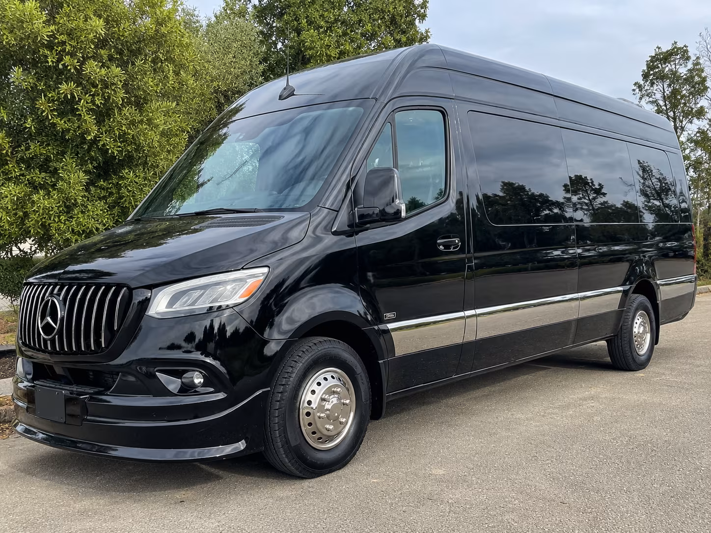 sprinter vans and minibuses for albany small group bible studies and prayer circles